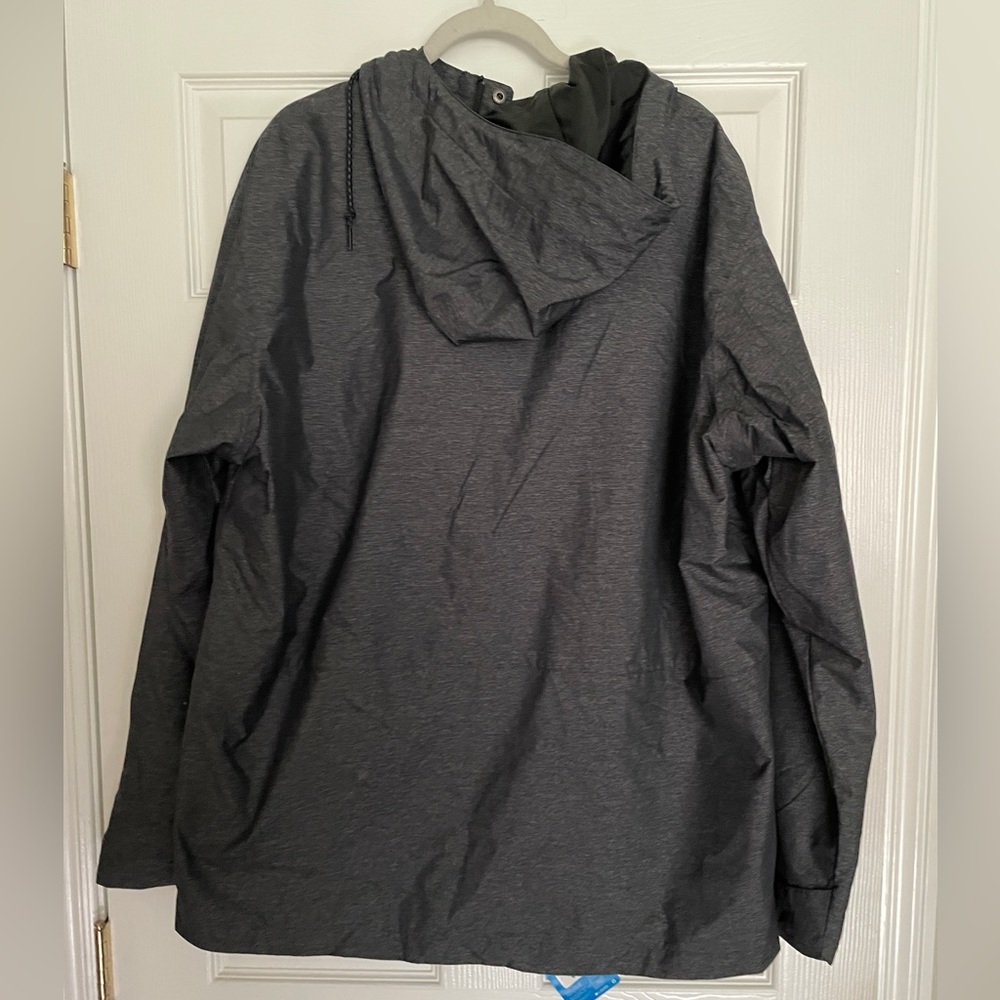 Columbia Men’s Watertight Rain Jacket Black Heather Sz XL NWT - Picture 7 of 14